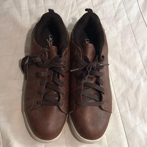 Brown Casual Shoes 12 Men’s